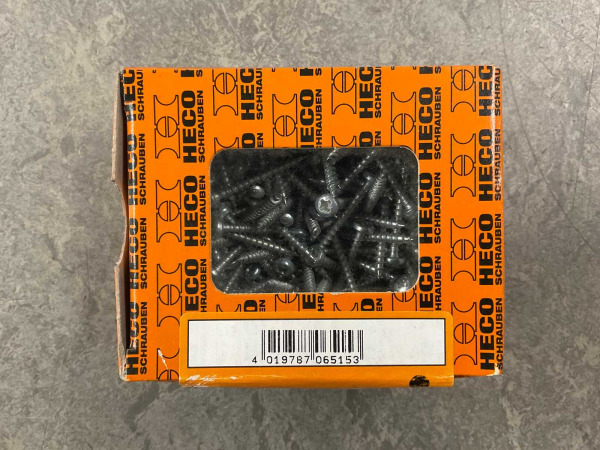 10x HECO spaanplaatschroef 200-pack ø3,5x30mm – foto 2 – kavel bij XL Auctions