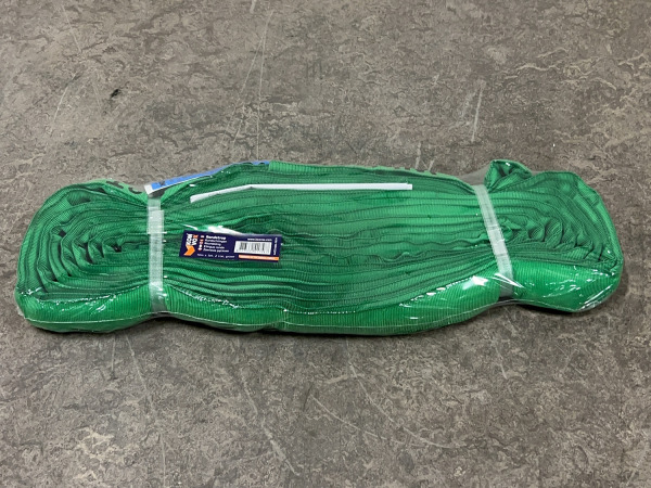 3x Konvox Rondstrop Groen 2 Ton – 5 m – kavel bij XL Auctions