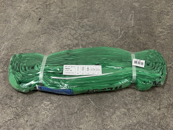 3x Konvox Rondstrop Groen 2 Ton – 5 m – foto 2 – kavel bij XL Auctions