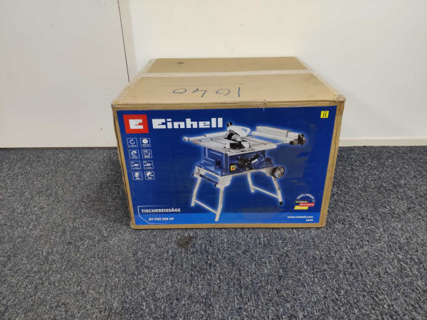 Einhell zaagtafel BT-TKS 250 UF – foto 9 – kavel bij XL Auctions