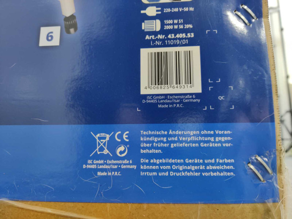 Einhell zaagtafel BT-TKS 250 UF – foto 10 – kavel bij XL Auctions
