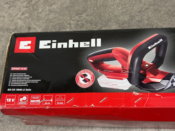 Einhell accu heggenschaar 18V body GC-CH 1846 Li-Solo – foto 3 – kavel bij XL Auctions