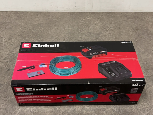 Einhell Installatiekit 800m2 – foto 2 – kavel bij XL Auctions