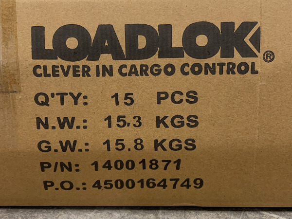 5x Konvox Rondstrop Rood 5 Ton – 1m – foto 6 – kavel bij XL Auctions