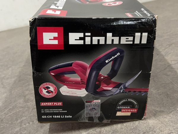 Einhell accu heggenschaar 18V body GC-CH 1846 Li-Solo – foto 5 – kavel bij XL Auctions