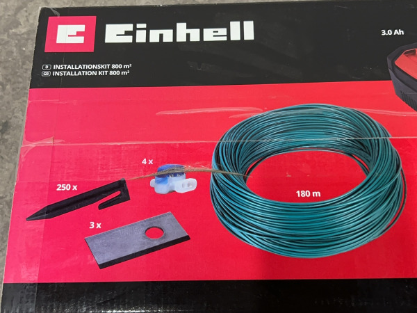 Einhell Installatiekit 800m2 – foto 3 – kavel bij XL Auctions