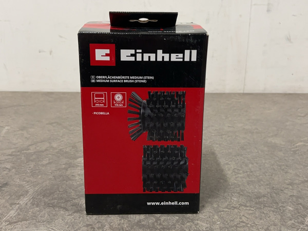 4x Einhell oppervlakteborstel Medium – foto 2 – kavel bij XL Auctions