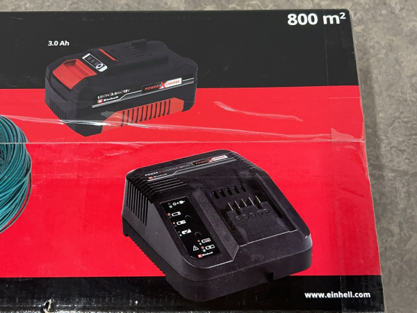 Einhell Installatiekit 800m2 – foto 4 – kavel bij XL Auctions