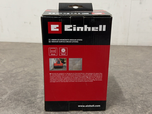 4x Einhell oppervlakteborstel Medium – foto 3 – kavel bij XL Auctions