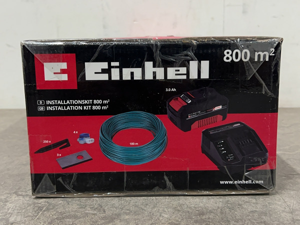 Einhell Installatiekit 800m2 – foto 5 – kavel bij XL Auctions