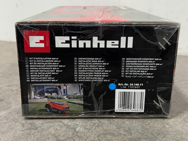 Einhell Installatiekit 800m2 – foto 6 – kavel bij XL Auctions