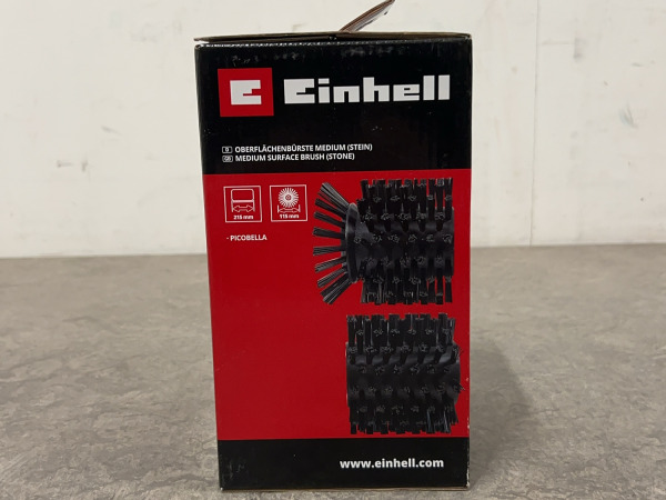 4x Einhell oppervlakteborstel Medium – foto 5 – kavel bij XL Auctions