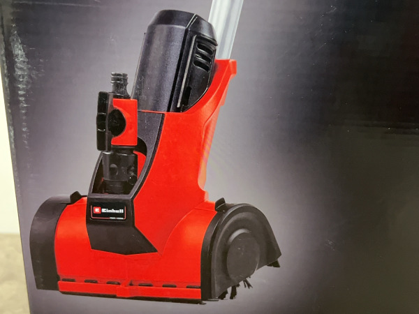 Einhell terrasreiniger 18V body Picobella 18/215 – foto 3 – kavel bij XL Auctions