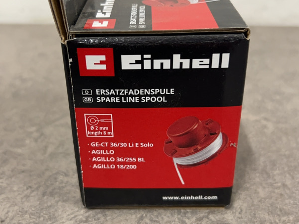 6x Einhell draadspoel voor GE-CT 36/30 Li E Solo – foto 2 – kavel bij XL Auctions