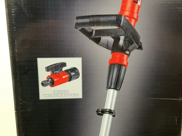 Einhell terrasreiniger 18V body Picobella 18/215 – foto 4 – kavel bij XL Auctions