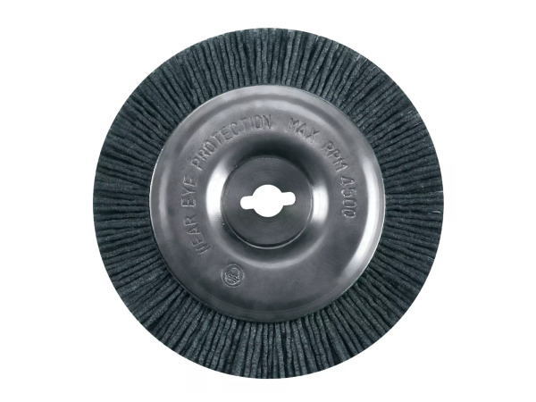 9x Einhell nylon borstel ø100mm – kavel bij XL Auctions