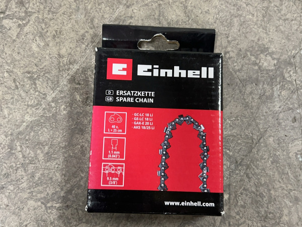 Einhell accu kettingzaag 18V body GE-LC 18/25 Li-Solo – foto 8 – kavel bij XL Auctions