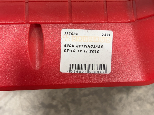 Einhell accu kettingzaag 18V body GE-LC 18/25 Li-Solo – foto 9 – kavel bij XL Auctions