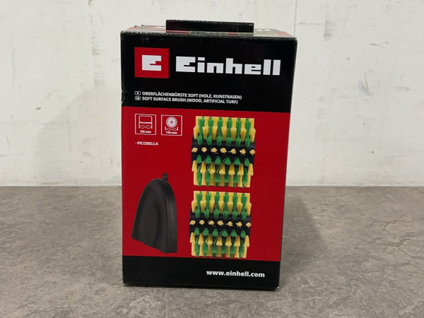 3x Einhell oppervlakteborstel set 2-delig Soft – foto 2 – kavel bij XL Auctions