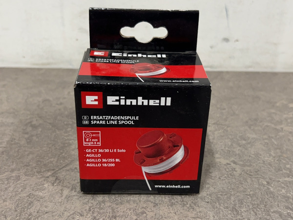 6x Einhell draadspoel voor GE-CT 36/30 Li E Solo – foto 5 – kavel bij XL Auctions