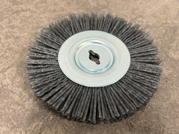 9x Einhell nylon borstel ø100mm – foto 5 – kavel bij XL Auctions