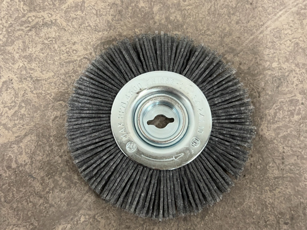 9x Einhell nylon borstel ø100mm – foto 6 – kavel bij XL Auctions