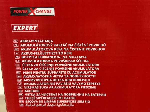 Einhell terrasreiniger 18V body Picobella 18/215 – foto 8 – kavel bij XL Auctions