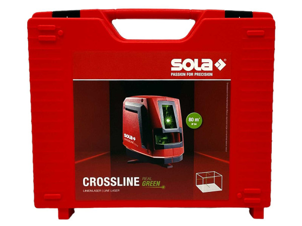 Sola lijnlaser Crossline Green in koffer – foto 5 – kavel bij XL Auctions