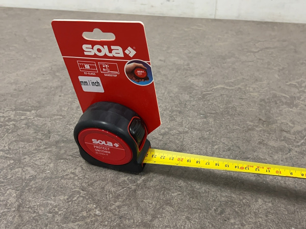 12x Sola rolmaat 5m Protect – foto 4 – kavel bij XL Auctions