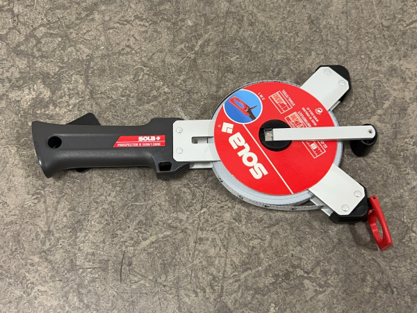 2x Sola meetlint 50m Prospector – foto 2 – kavel bij XL Auctions