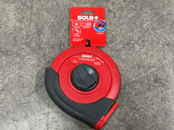 Sola meetlint 50m Explorer – foto 2 – kavel bij XL Auctions