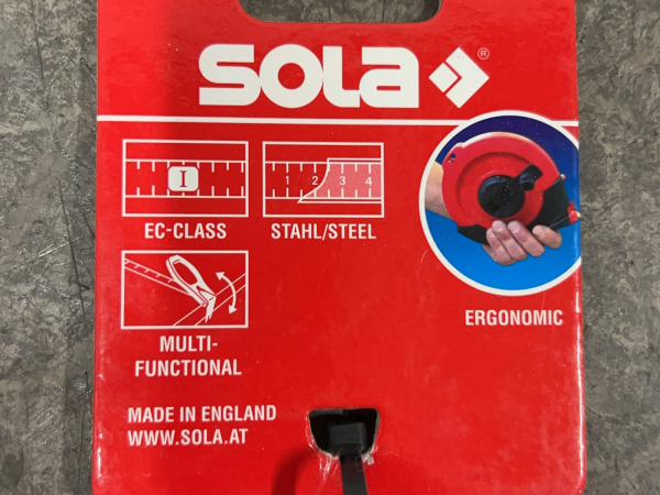 Sola meetlint 50m Explorer – foto 3 – kavel bij XL Auctions