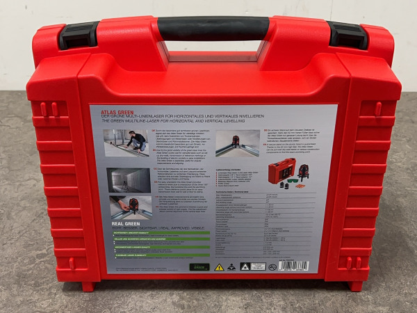 Sola lijnlaser Atlas Real Green – foto 5 – kavel bij XL Auctions