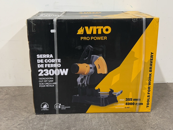 Vito doorslijpmachine ø355mm 2300W Pro-Power – foto 2 – kavel bij XL Auctions