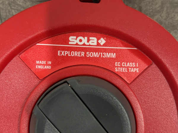 Sola meetlint 50m Explorer – foto 4 – kavel bij XL Auctions