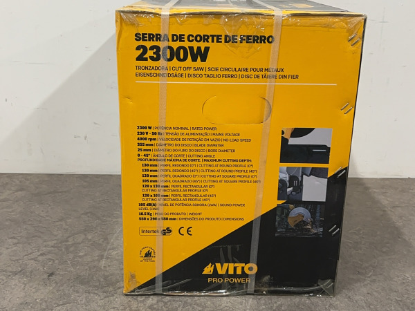 Vito doorslijpmachine ø355mm 2300W Pro-Power – foto 3 – kavel bij XL Auctions