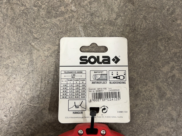 Sola meetlint 50m Explorer – foto 6 – kavel bij XL Auctions