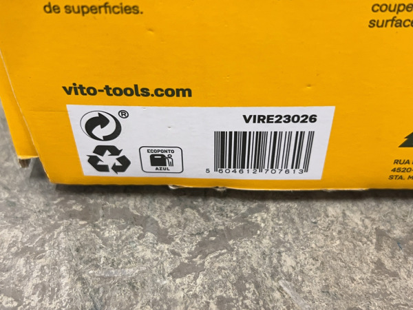 Vito haakse slijper ø230mm 2600W Pro-Power – foto 6 – kavel bij XL Auctions