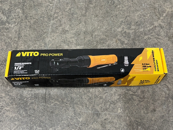 Vito pneumatische ratelsleutel 1/2 inch Pro-Power – foto 2 – kavel bij XL Auctions