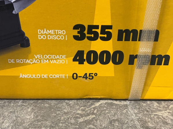 Vito doorslijpmachine ø355mm 2300W Pro-Power – foto 5 – kavel bij XL Auctions