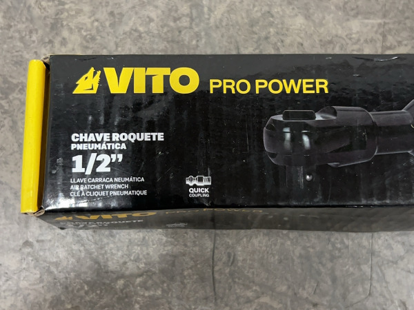 Vito pneumatische ratelsleutel 1/2 inch Pro-Power – foto 3 – kavel bij XL Auctions