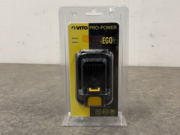 3x Vito accu 20V 2.0Ah Pro-Power – foto 2 – kavel bij XL Auctions