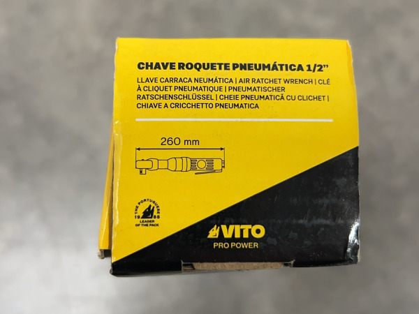 Vito pneumatische ratelsleutel 1/2 inch Pro-Power – foto 5 – kavel bij XL Auctions