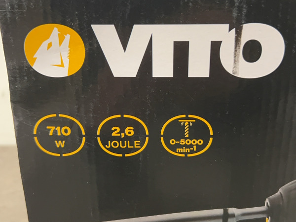 Vito klopboormachine 710W SDS-Plus Pro-Power – foto 3 – kavel bij XL Auctions