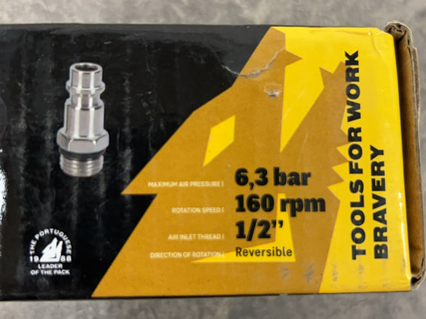 Vito pneumatische ratelsleutel 1/2 inch Pro-Power – foto 6 – kavel bij XL Auctions