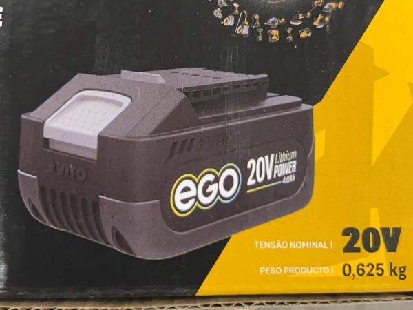 2x Vito accu 20V 4.0Ah EGO – foto 3 – kavel bij XL Auctions