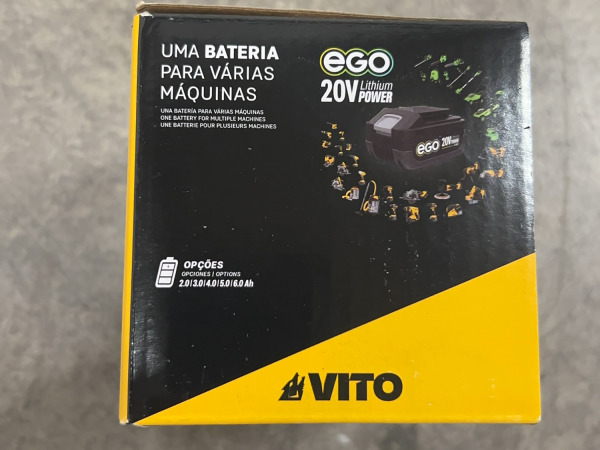 2x Vito accu 20V 4.0Ah EGO – foto 5 – kavel bij XL Auctions