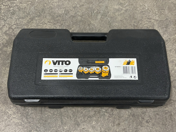 Vito ratelsnijmallen set 7-delig 3/8-1.1/4 – foto 2 – kavel bij XL Auctions