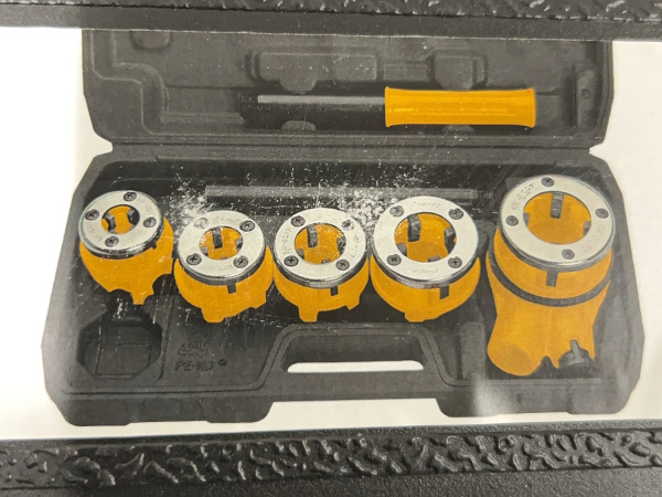 Vito ratelsnijmallen set 7-delig 3/8-1.1/4 – foto 4 – kavel bij XL Auctions
