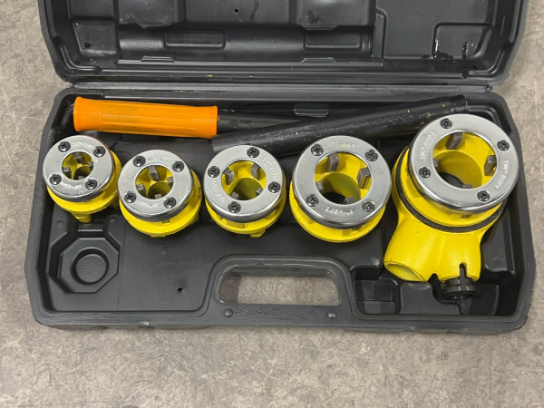 Vito ratelsnijmallen set 7-delig 3/8-1.1/4 – foto 5 – kavel bij XL Auctions